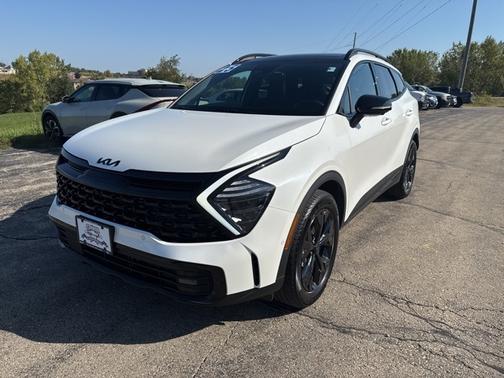 2025 Kia Sportage Plug-In Hybrid X-Line Prestige