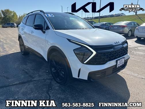 2025 Kia Sportage Plug-In Hybrid X-Line Prestige