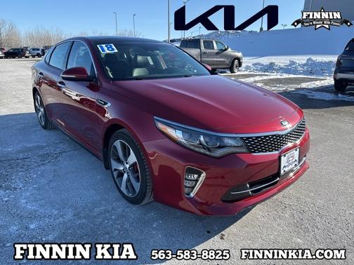 2018 Kia Optima SX