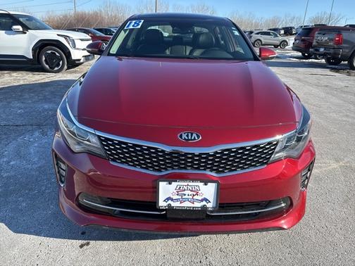 2018 Kia Optima SX