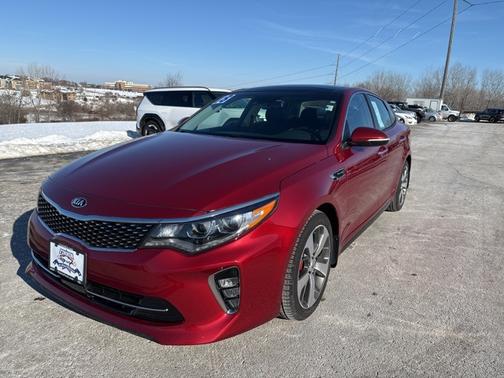 2018 Kia Optima SX