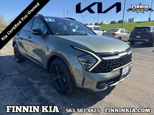 2023 Kia Sportage X-Pro Prestige