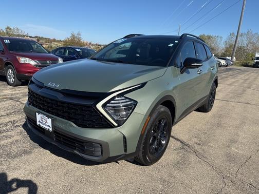 2023 Kia Sportage X-Pro Prestige