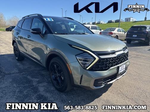 2023 Kia Sportage X-Pro Prestige