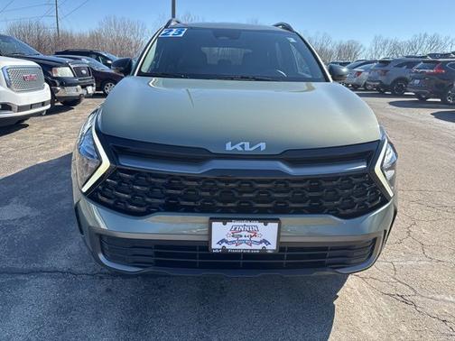 2023 Kia Sportage X-Line