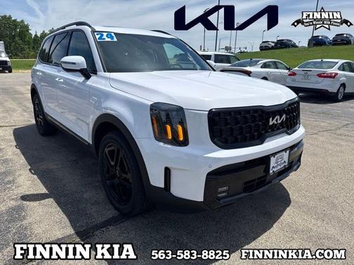White Pearl 2024 Kia Telluride SX-Prestige X-Line