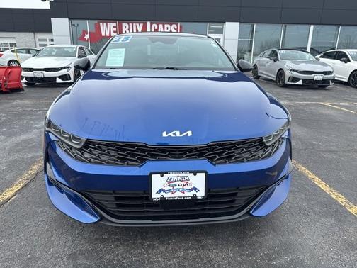 Sapphire Blue 2023 Kia K5 GT-Line