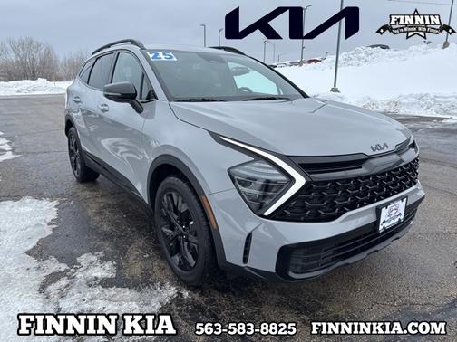 2025 Kia Sportage X-Line