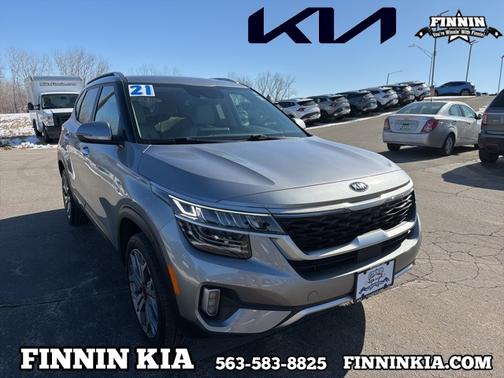 2021 Kia Seltos SX