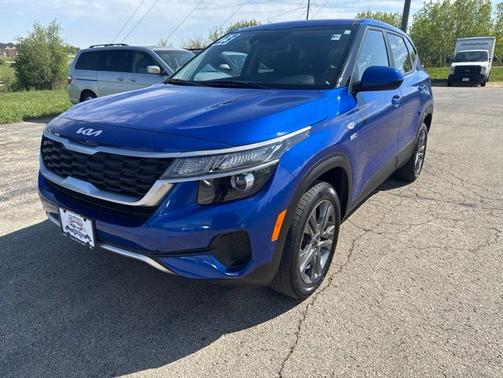 Neptune Blue 2023 Kia Seltos LX