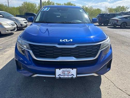 Neptune Blue 2023 Kia Seltos LX