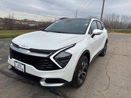 2024 Kia Sportage Hybrid EX