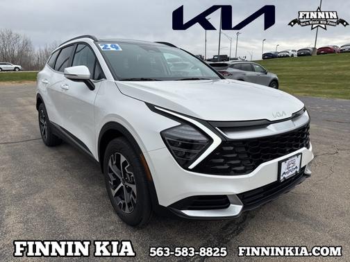 2024 Kia Sportage Hybrid EX
