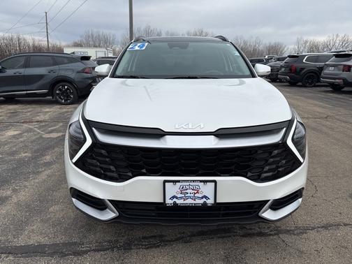 2024 Kia Sportage Hybrid EX