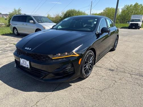 Ebony Black 2023 Kia K5 GT