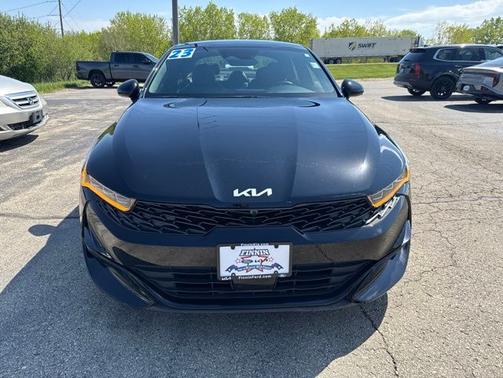 Ebony Black 2023 Kia K5 GT