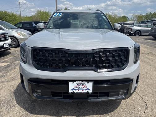 Gray 2025 Kia Telluride SX-Prestige X-Line