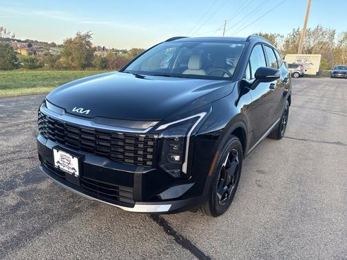 Ebony Black 2026 Kia Sportage EX