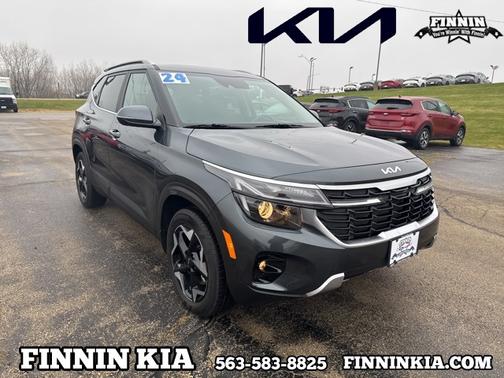 2024 Kia Seltos EX