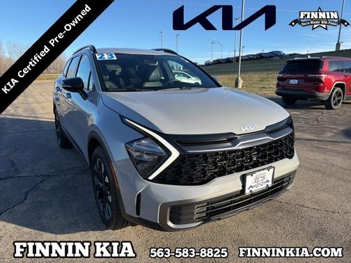 2023 Kia Sportage X-Line