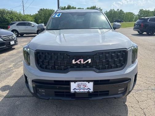 Gray 2024 Kia Telluride SX-Prestige X-Line