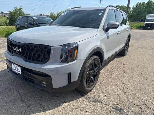 Gray 2024 Kia Telluride SX-Prestige X-Line