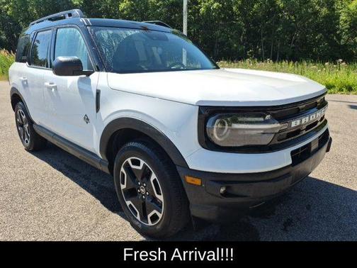 Oxford White 2023 Ford Bronco Sport Outer Banks