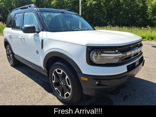 Oxford White 2023 Ford Bronco Sport Outer Banks