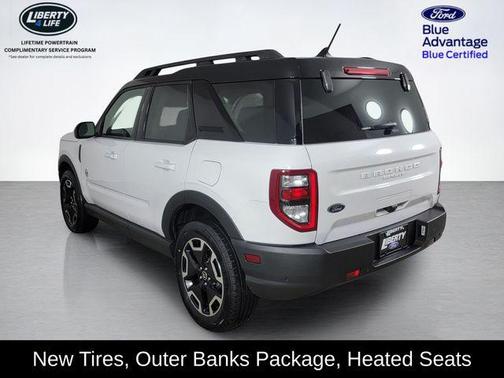 Oxford White 2023 Ford Bronco Sport Outer Banks