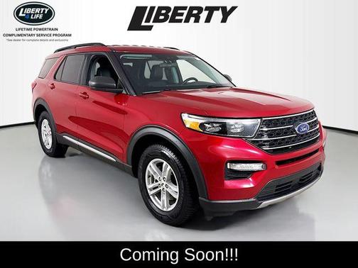 2023 Ford Explorer XLT