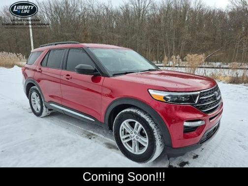 2023 Ford Explorer XLT