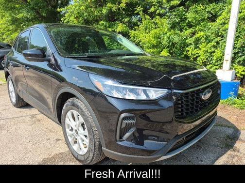 Agate Black Metallic 2024 Ford Escape Active