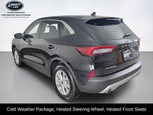 Agate Black Metallic 2024 Ford Escape Active