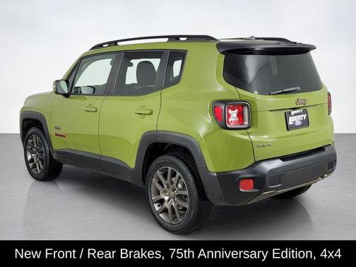 2016 Jeep Renegade Latitude