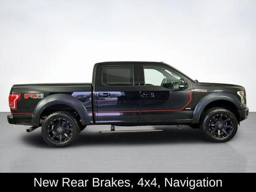 2016 Ford F-150 Lariat