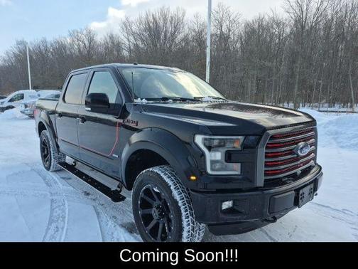 2016 Ford F-150 Lariat