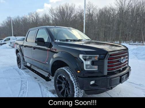 2016 Ford F-150 Lariat
