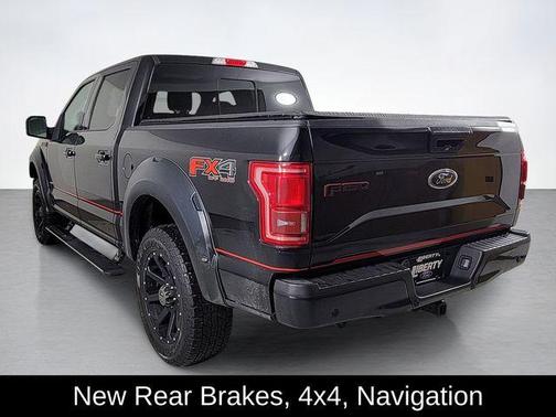 2016 Ford F-150 Lariat