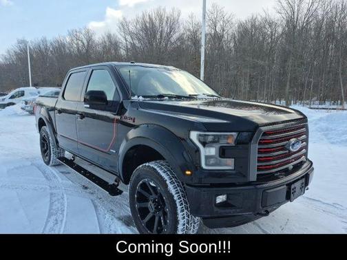 2016 Ford F-150 Lariat
