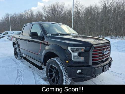 2016 Ford F-150 Lariat