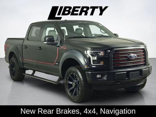 2016 Ford F-150 Lariat