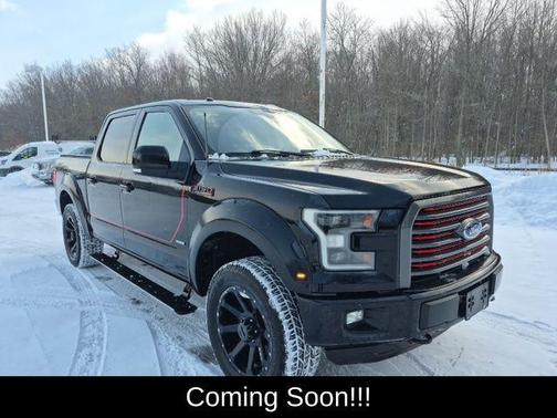 2016 Ford F-150 Lariat