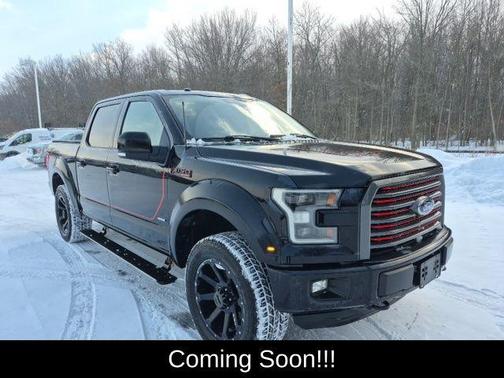 2016 Ford F-150 Lariat