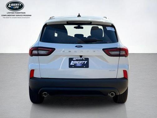 Star White 2026 Ford Escape ST-Line