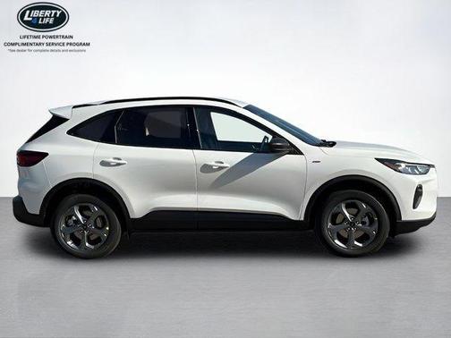 Star White 2026 Ford Escape ST-Line