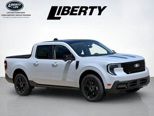 Space White Metallic 2025 Ford Maverick Lariat
