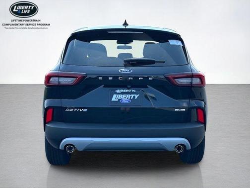 Agate Black Metallic 2026 Ford Escape Active