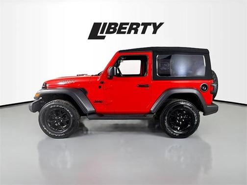 2020 Jeep Wrangler Sport