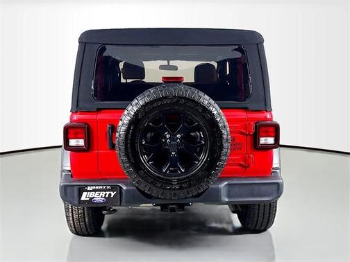 2020 Jeep Wrangler Sport