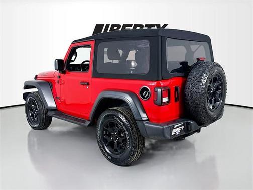 2020 Jeep Wrangler Sport